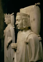 Effigi dalla tomba di Carlo V il 